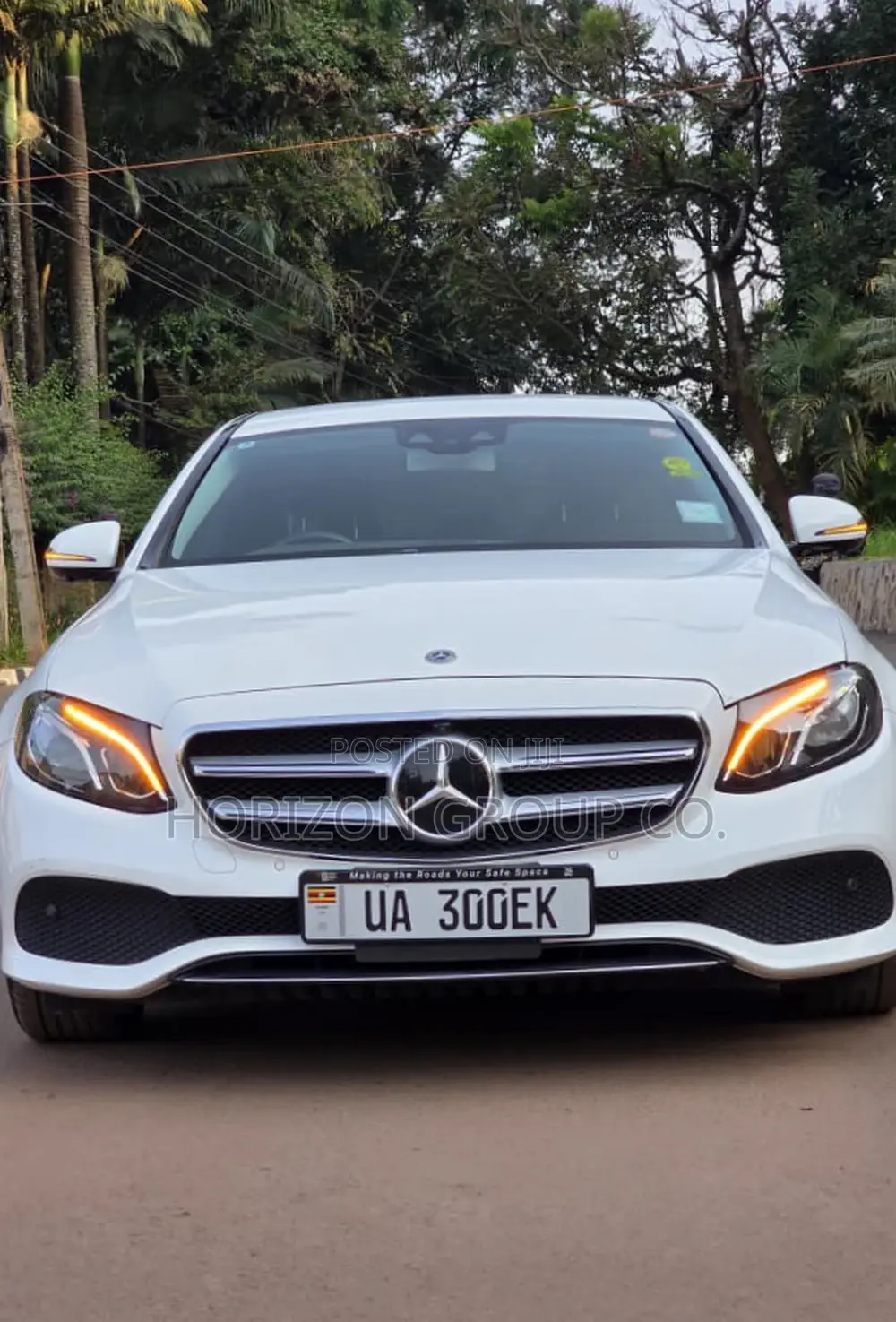 Mercedes-Benz E200 2018 White
