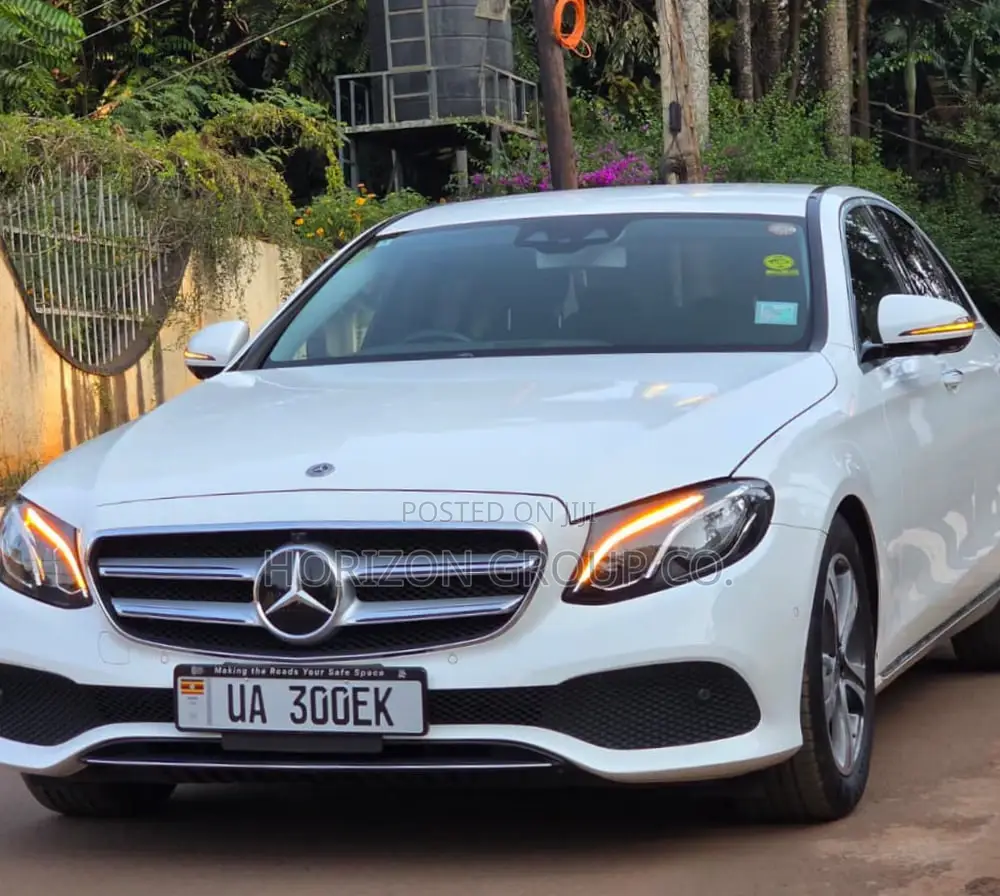 Mercedes-Benz E200 2018 White
