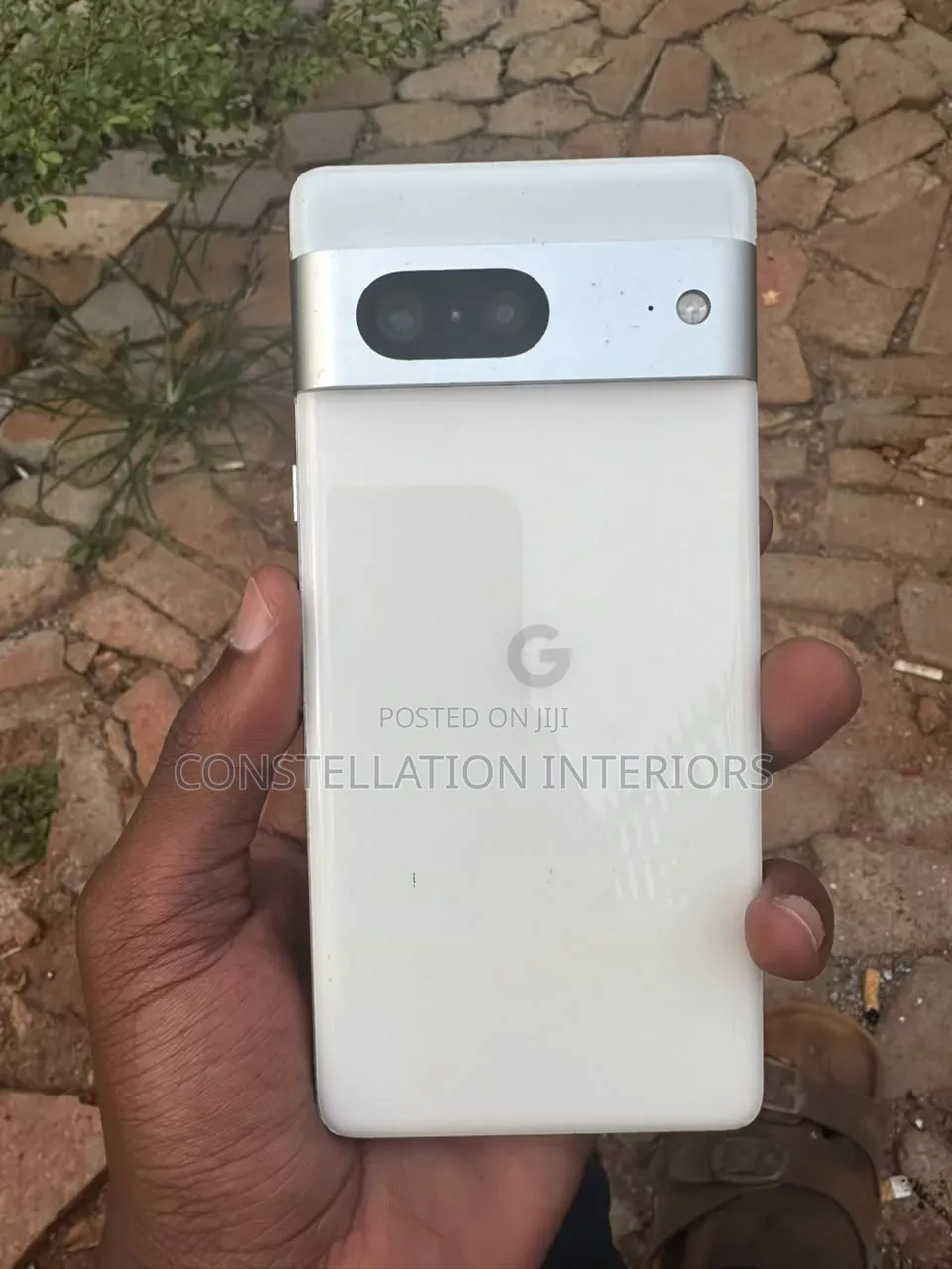 Google Pixel 7a 128 GB Silver