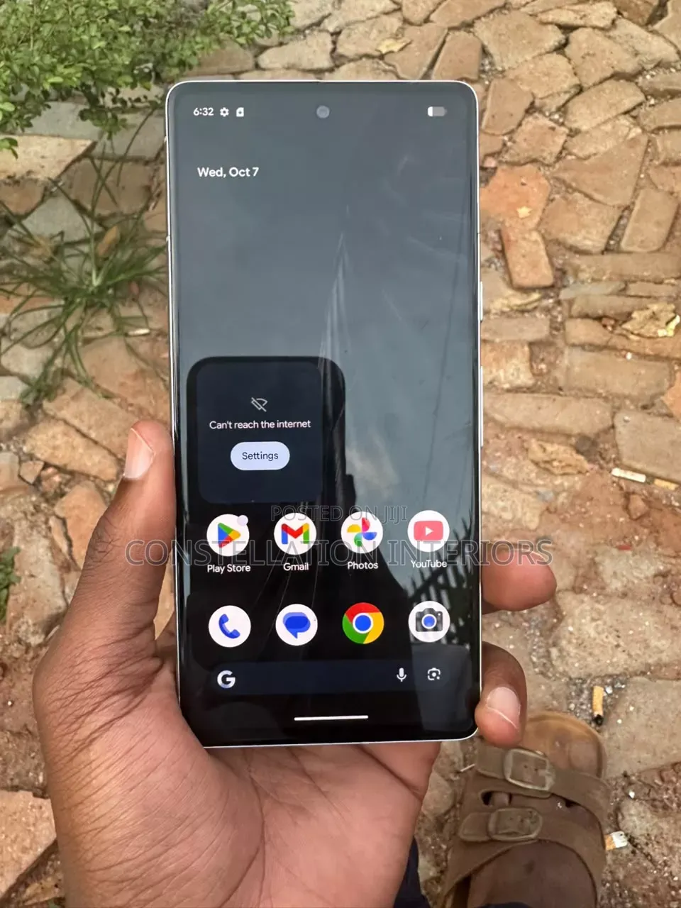 Google Pixel 7a 128 GB Silver