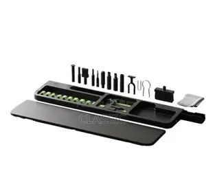 Porodo Blue 22-in-1 Cleaning Kit Box With Wrist Rest Pad