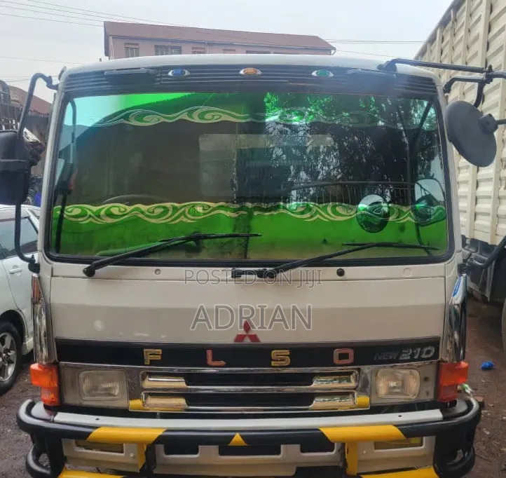 Fuso Fighter Tipper