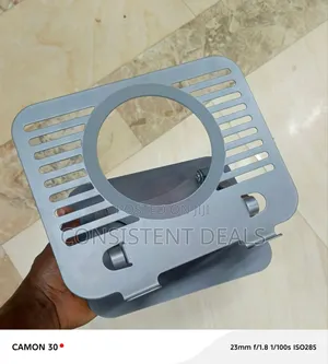 Rotating Folding Laptop Stand With a 360° Rotary Support