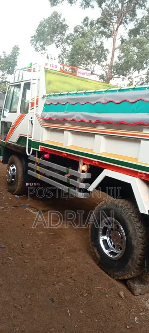 Fuso Fighter Blacktop Tipper