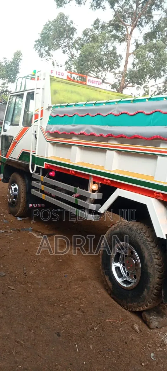 Fuso Fighter Blacktop Tipper
