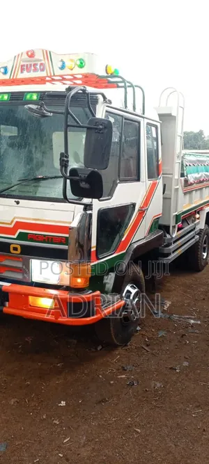 Fuso Fighter Blacktop Tipper