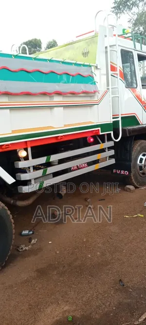 Fuso Fighter Blacktop Tipper