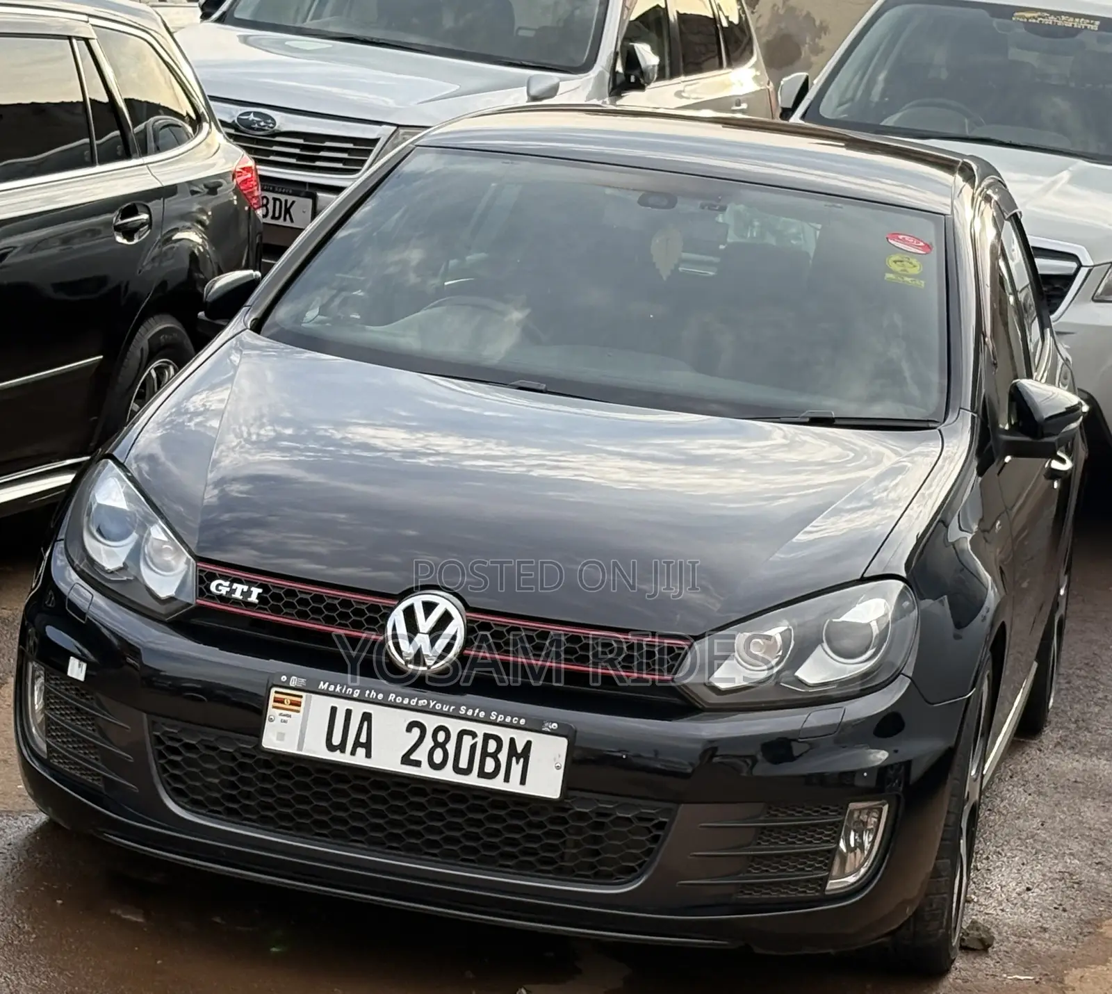 Volkswagen Golf GTI 2009 Black