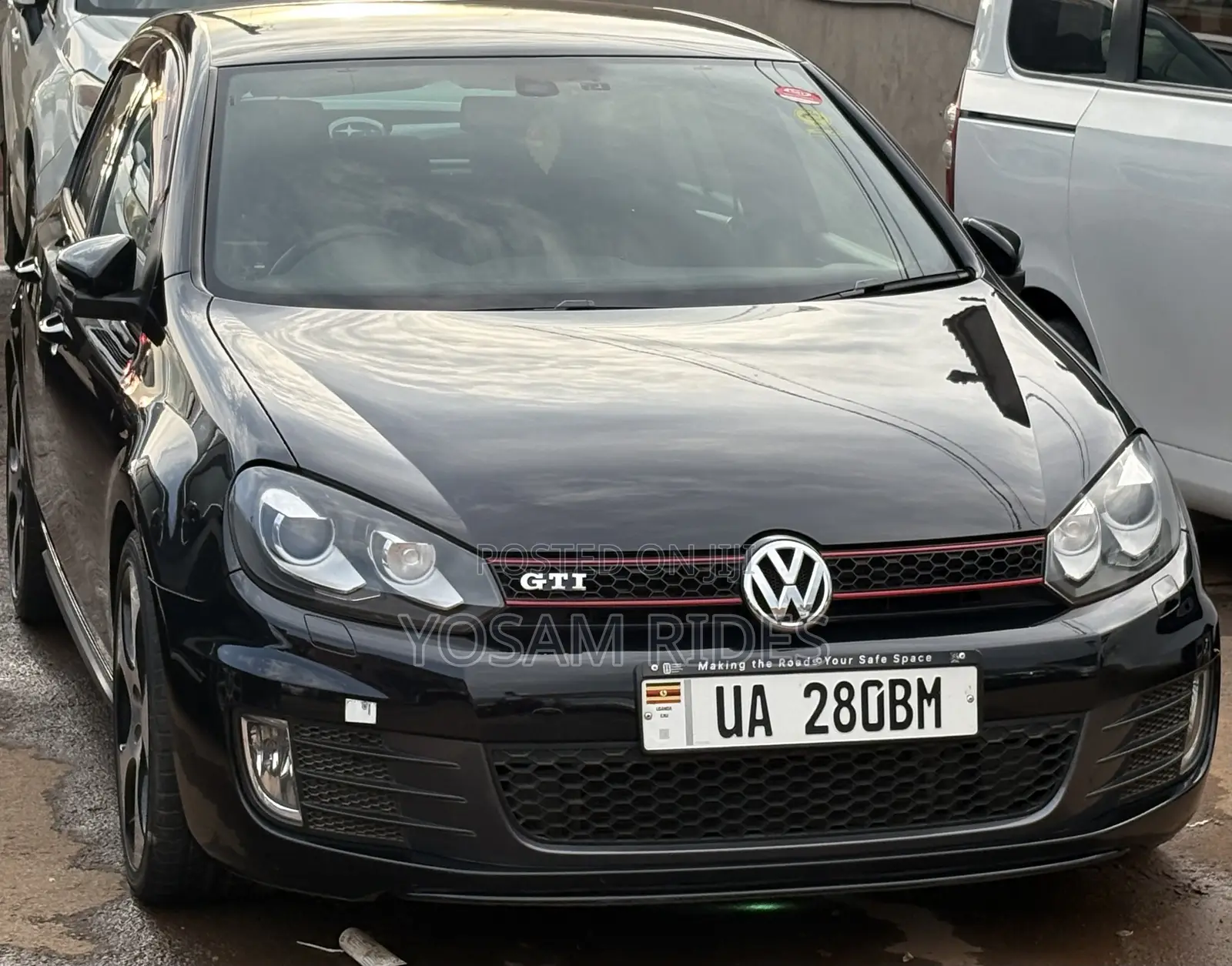 Volkswagen Golf GTI 2009 Black