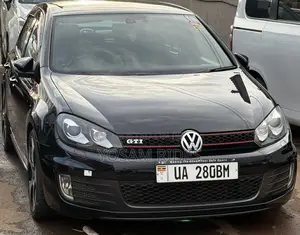 Volkswagen Golf GTI 2009 Black