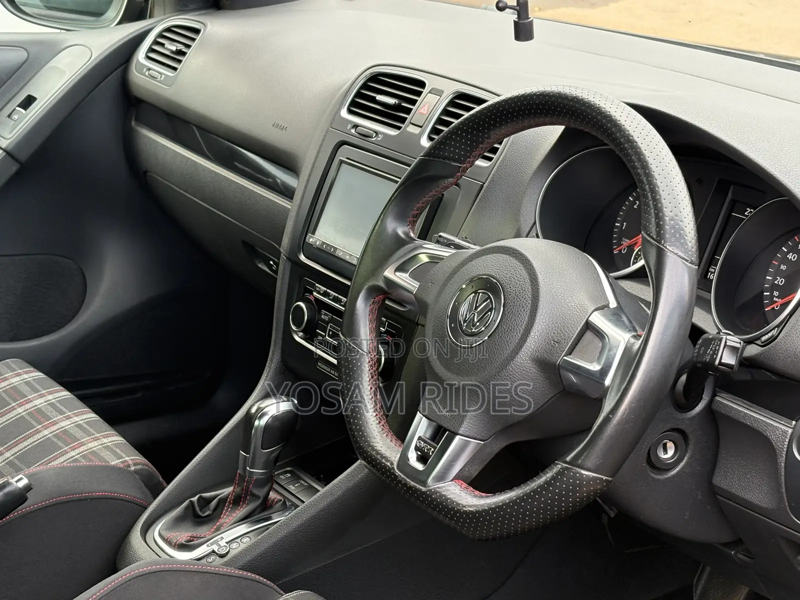 Volkswagen Golf GTI 2009 Black