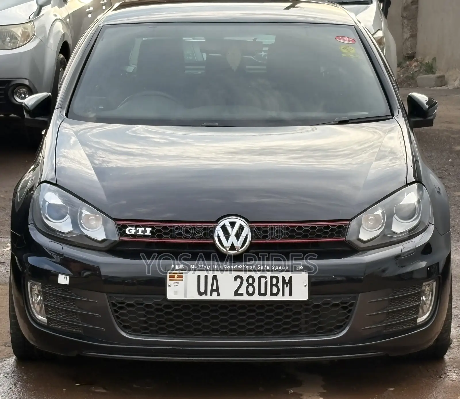 Volkswagen Golf GTI 2009 Black