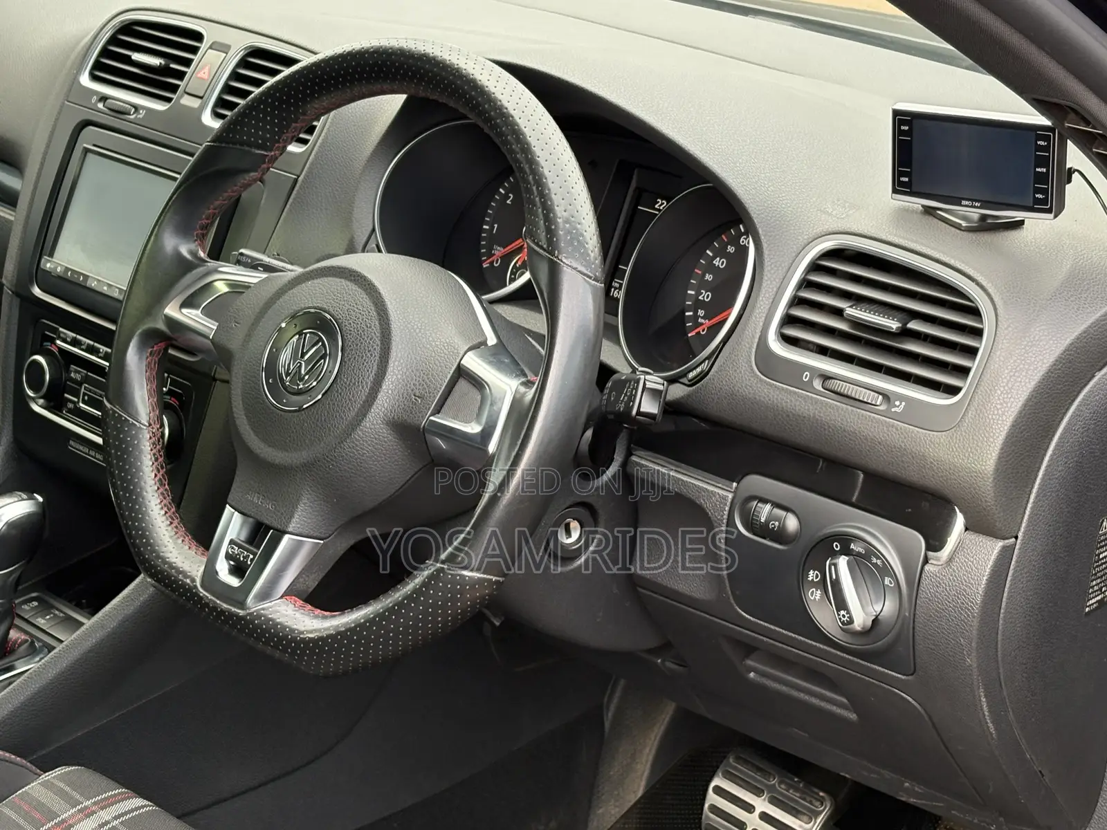 Volkswagen Golf GTI 2009 Black