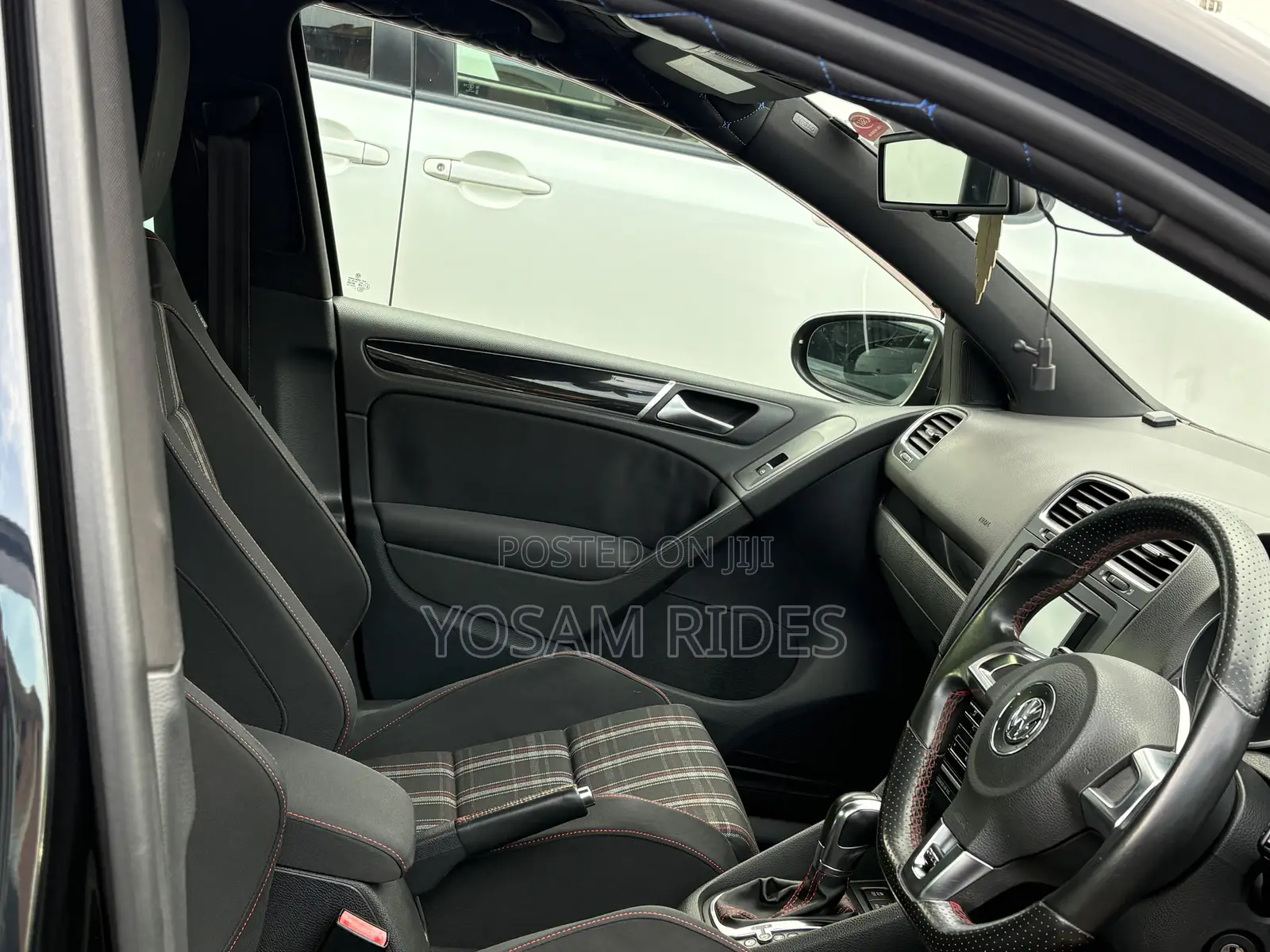Volkswagen Golf GTI 2009 Black
