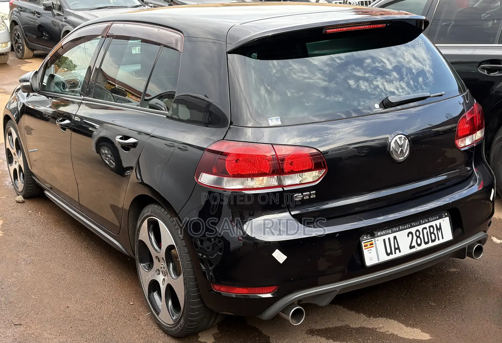 Volkswagen Golf GTI 2009 Black