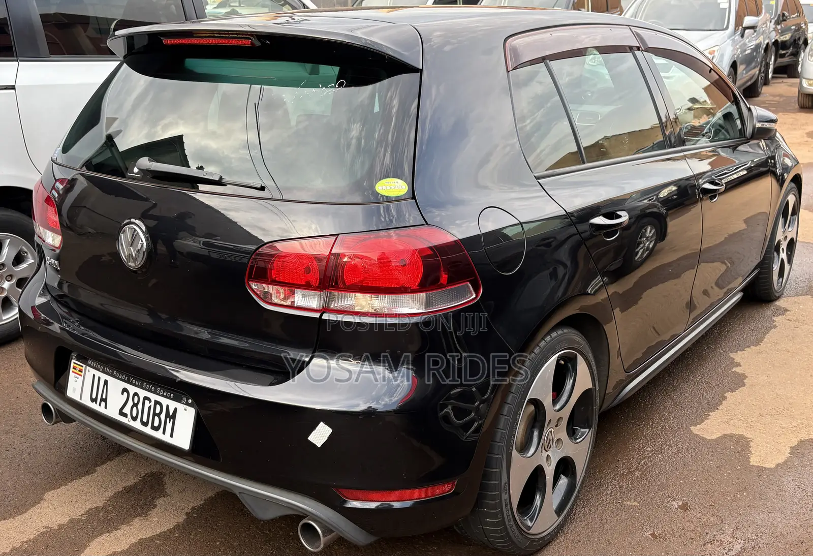 Volkswagen Golf GTI 2009 Black