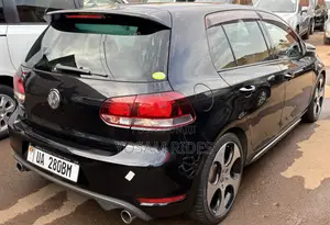 Volkswagen Golf GTI 2009 Black