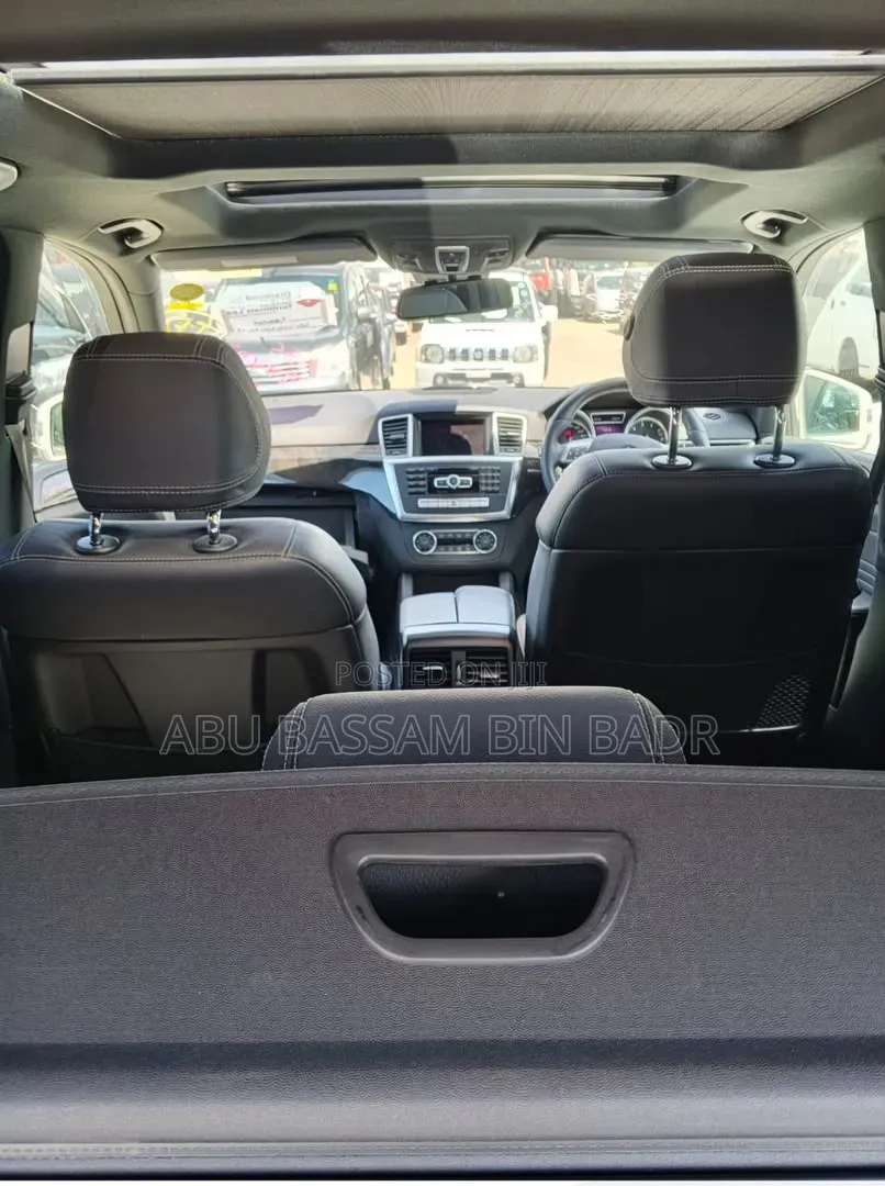 Mercedes-Benz M Class ML 350 4Matic 2013 Pearl