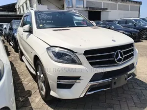 Mercedes-Benz M Class ML 350 4Matic 2013 Pearl