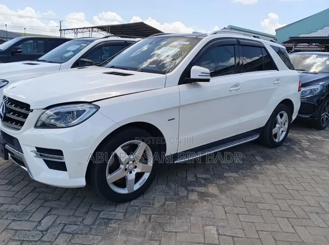 Mercedes-Benz M Class ML 350 4Matic 2013 Pearl