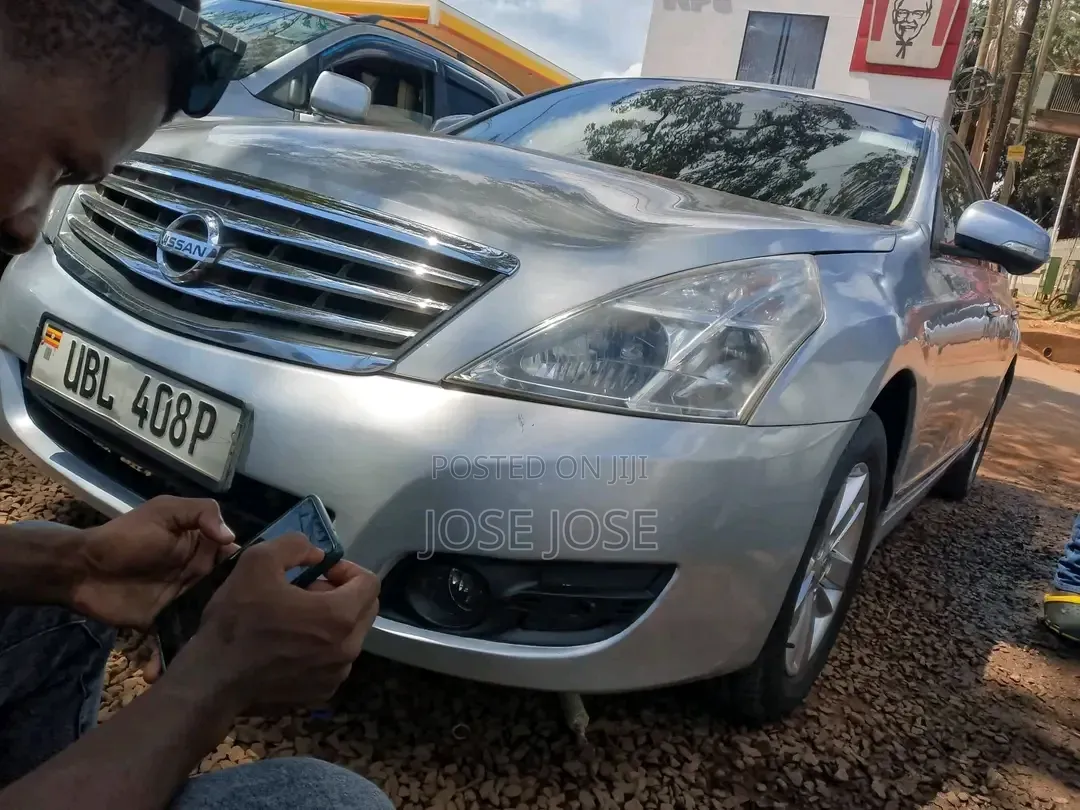 Nissan Teana 2006 Silver