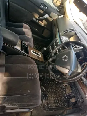 Nissan Teana 2006 Silver