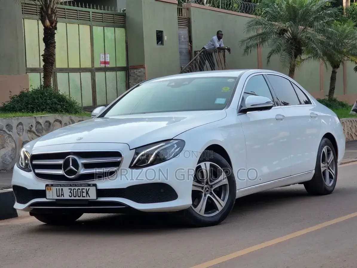 Mercedes-Benz E200 2018 White