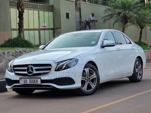 Mercedes-Benz E200 2018 White