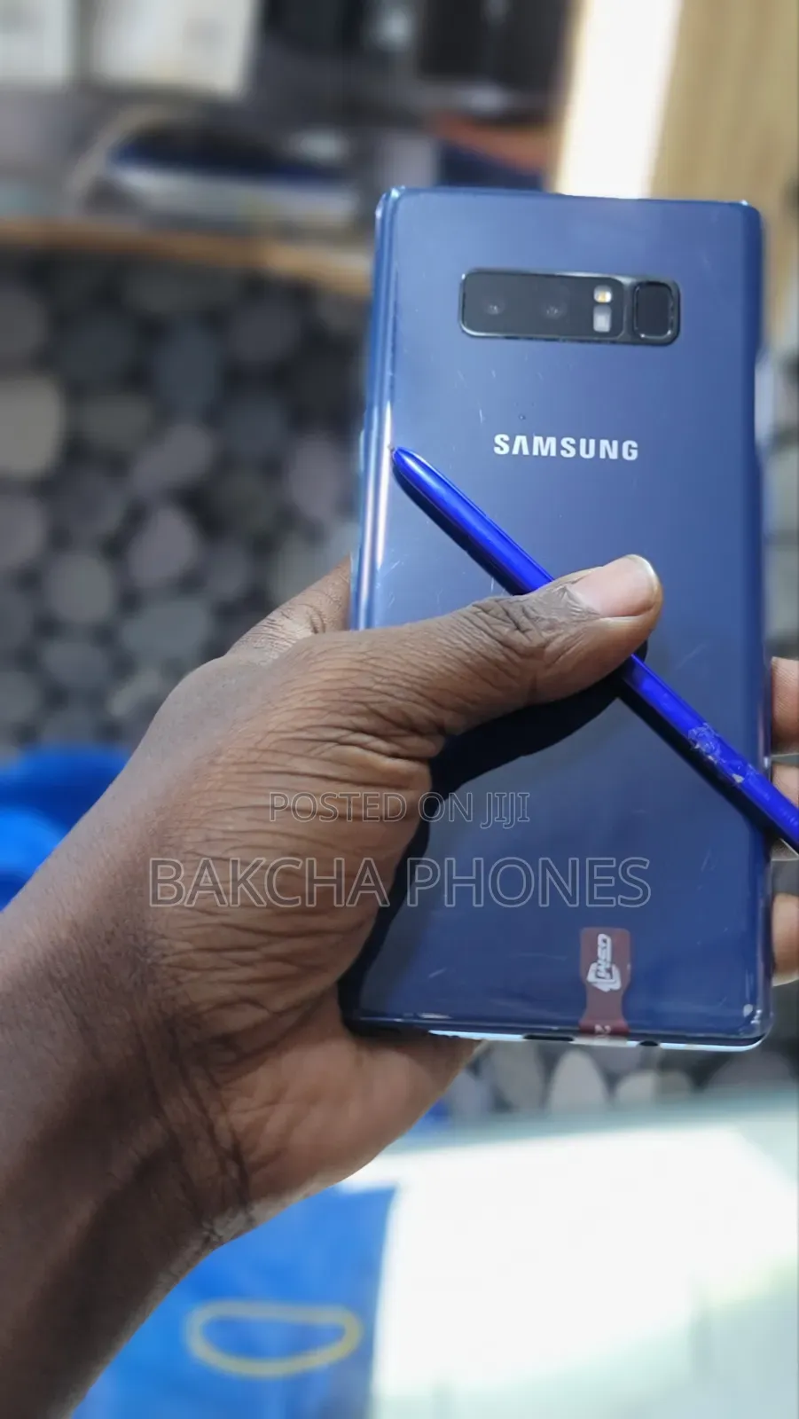 New Samsung Galaxy Note 8 128 GB Blue
