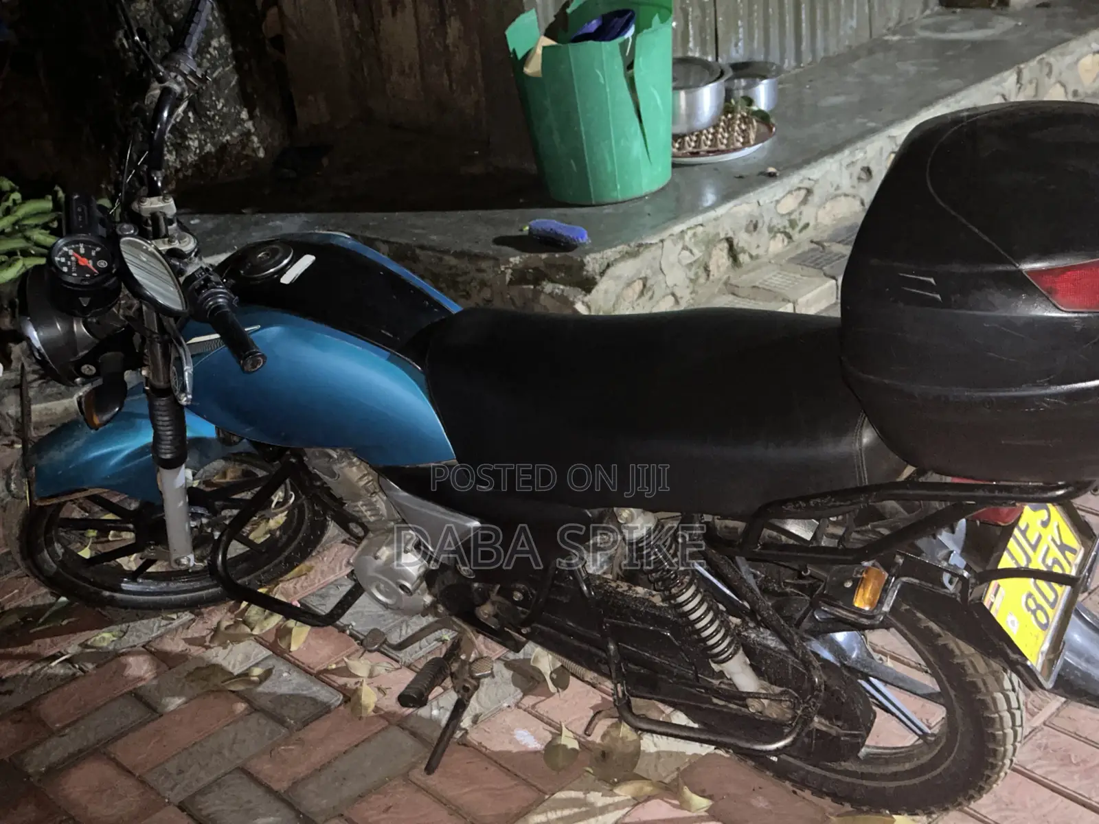 Yamaha Crux 2019 Blue