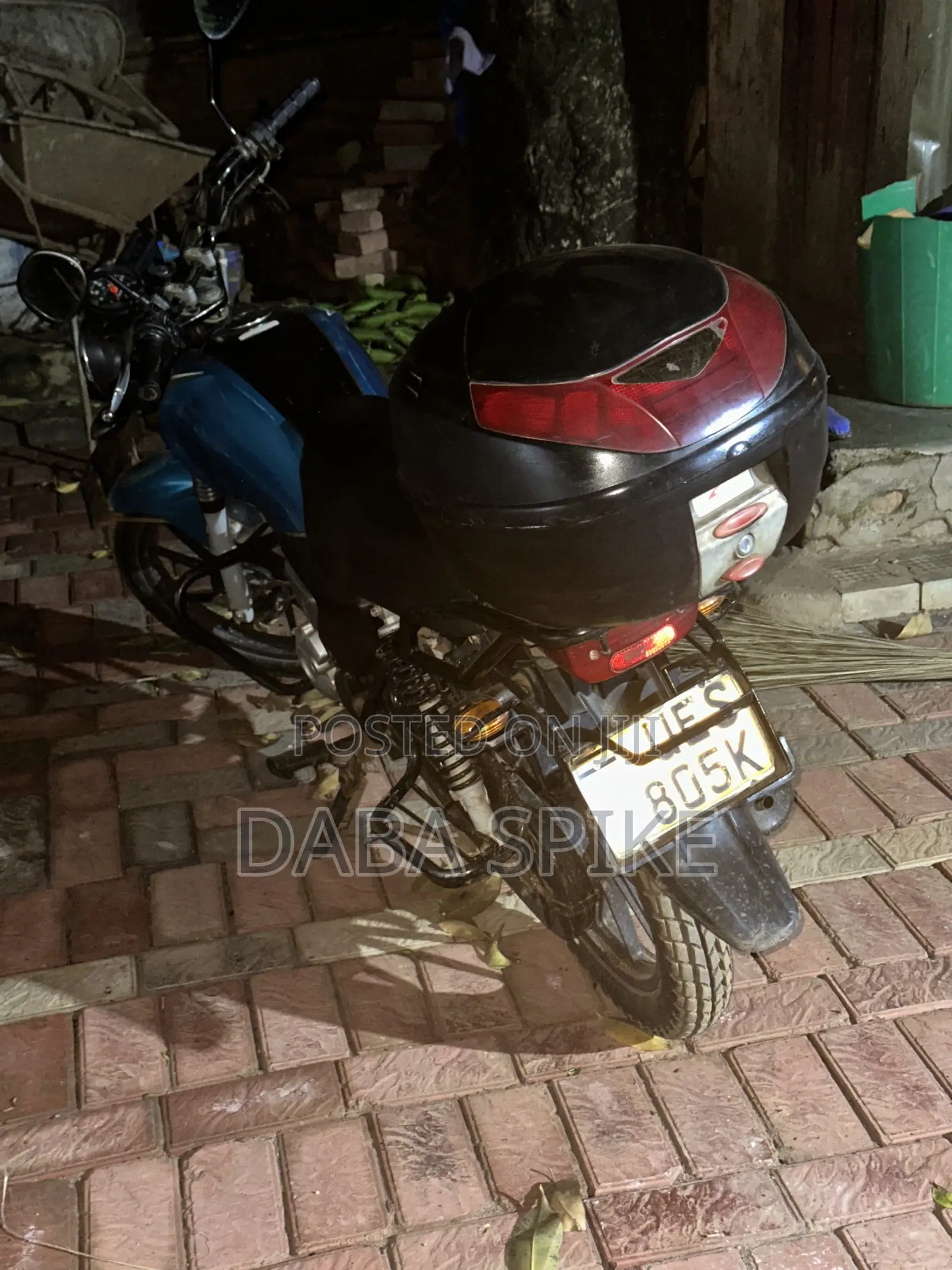 Yamaha Crux 2019 Blue