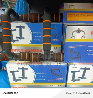 Pair of Ergonomic Push-Up Bars