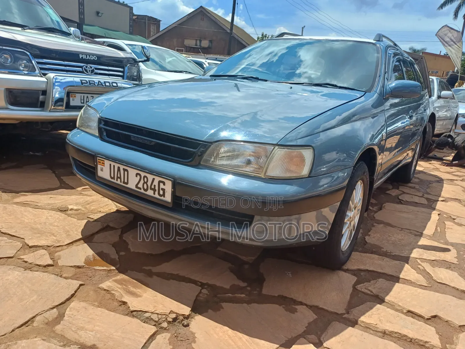 Toyota Caldina 1998 Gray