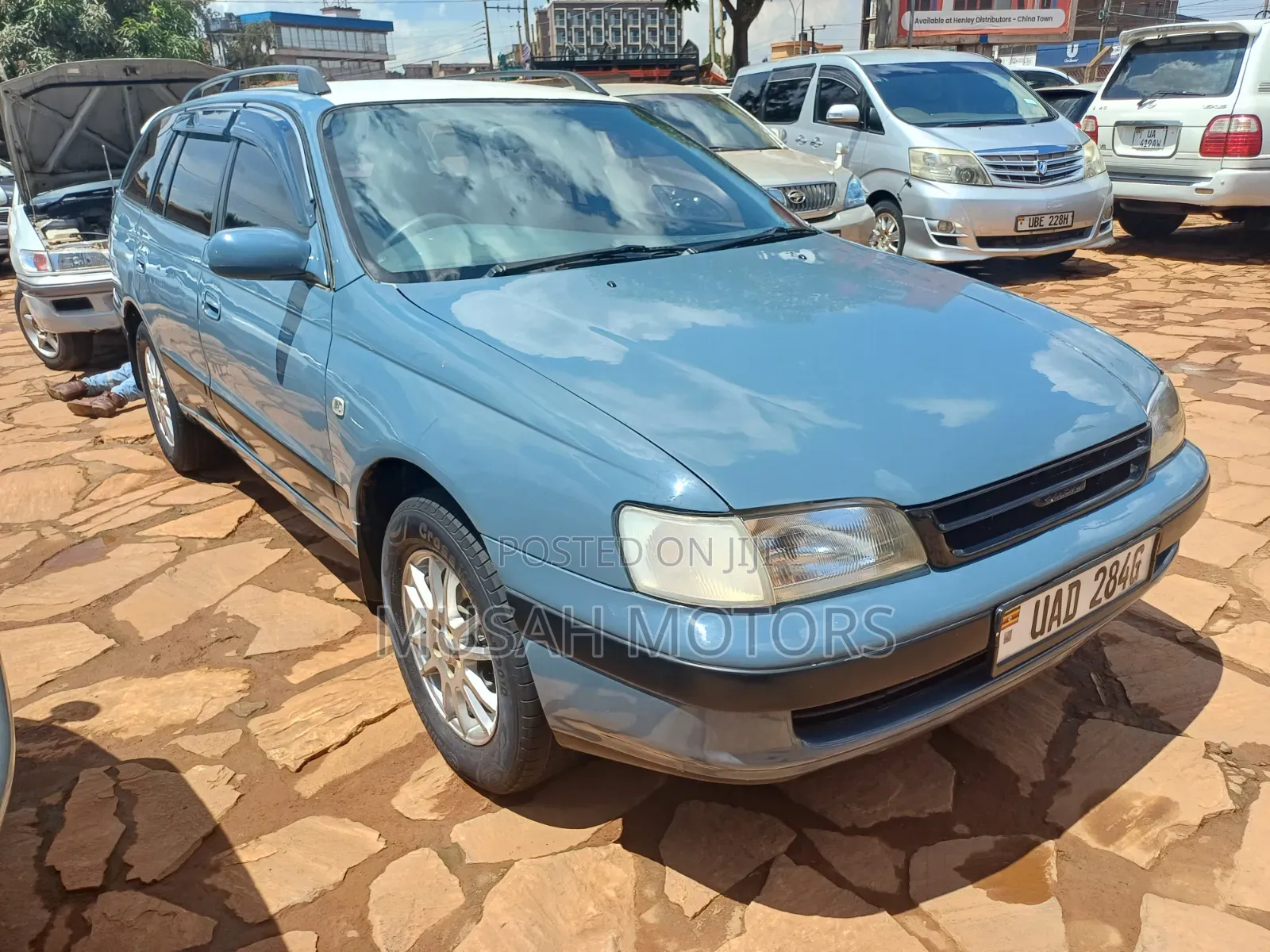 Toyota Caldina 1998 Gray