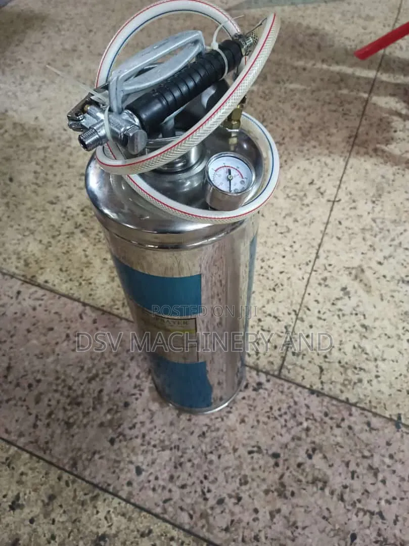 Pressure Fumigation Sprayer Pumping Machine