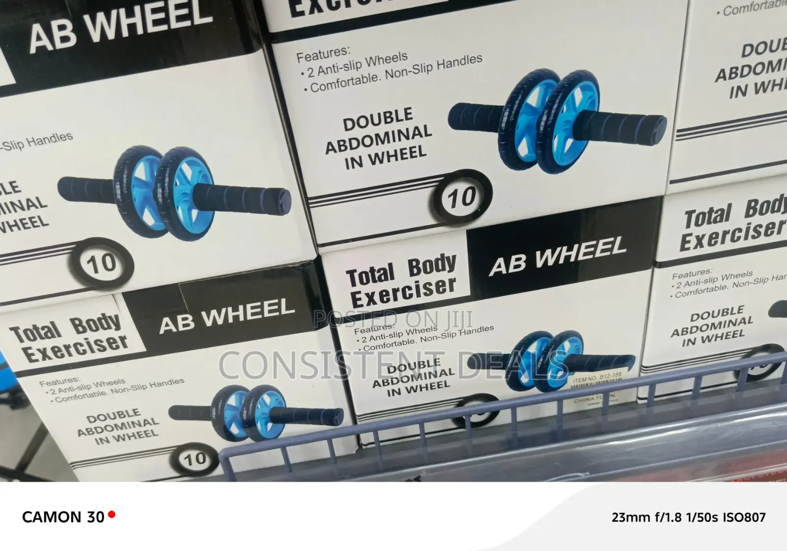 Ab Roller Exercise Wheel Exercise
