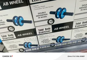 Ab Roller Exercise Wheel Exercise