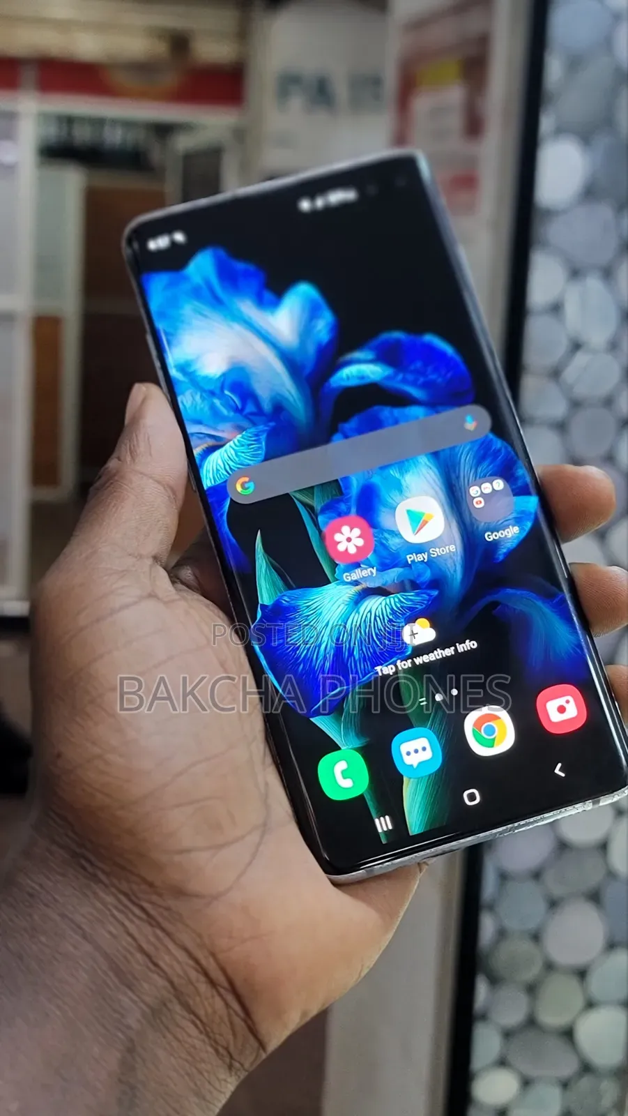 New Samsung Galaxy S10 Plus 128 GB Black