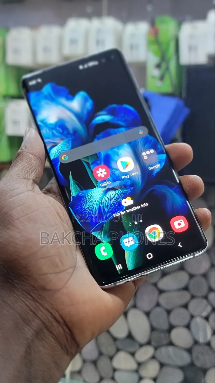 New Samsung Galaxy S10 Plus 128 GB Black