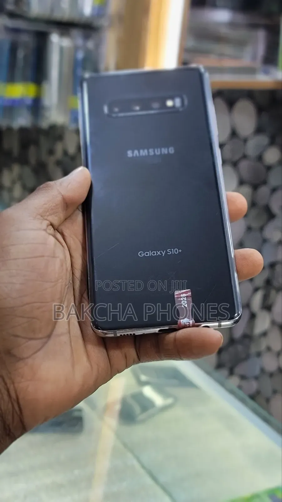 New Samsung Galaxy S10 Plus 128 GB Black