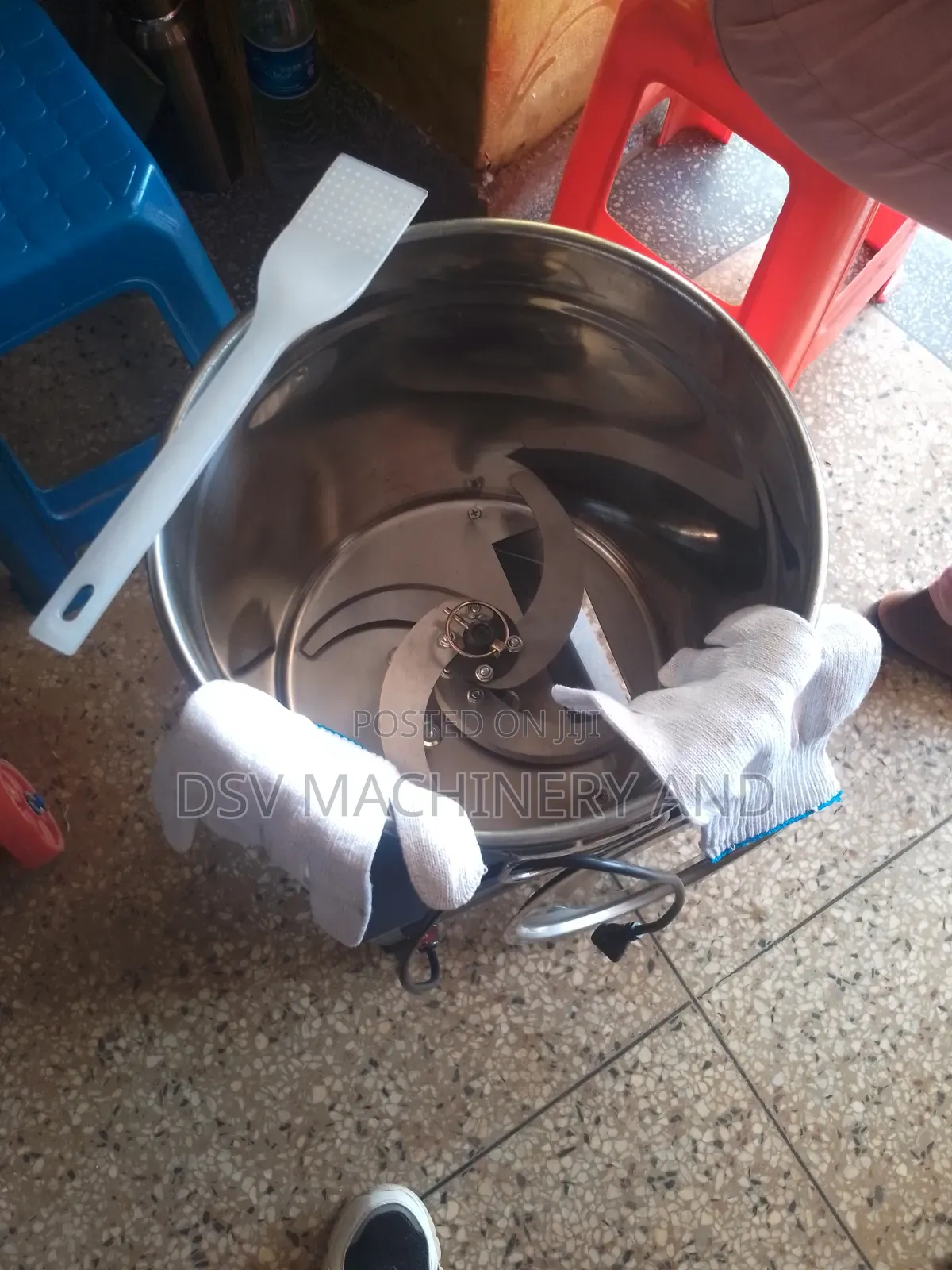 Vegetables Shredder for Poultry Chopping Machine