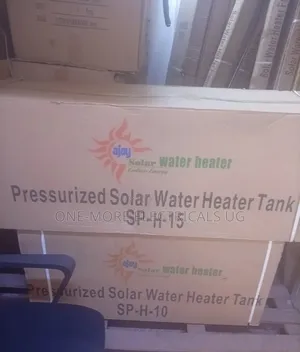 Pressurised Solar Water Heaters 100ltrs