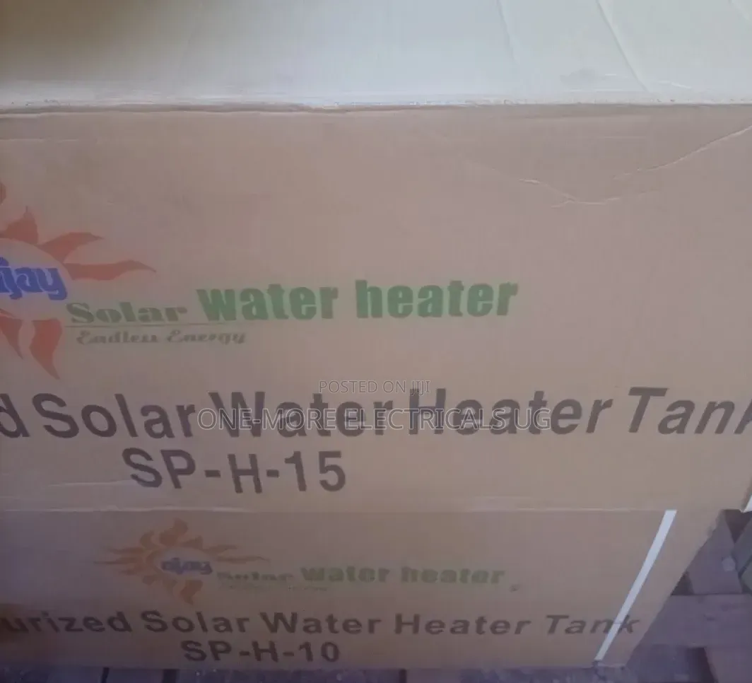 Pressurised Solar Water Heaters 100ltrs