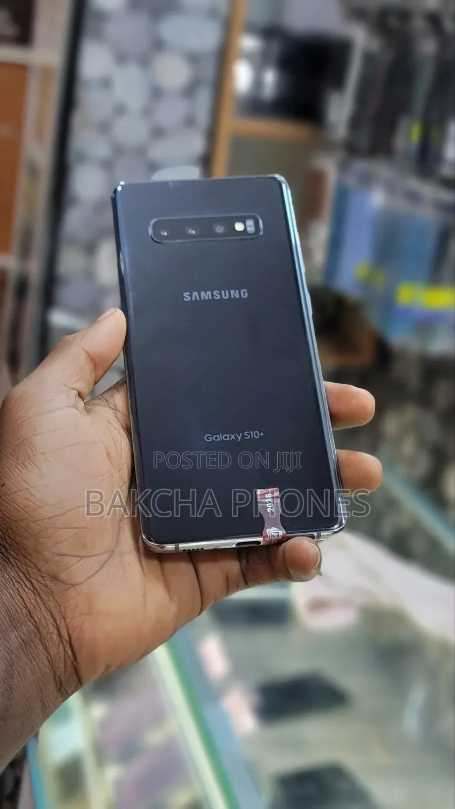 New Samsung Galaxy S10 Plus 128 GB Black