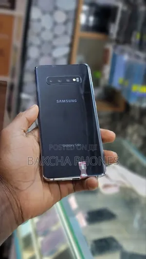 New Samsung Galaxy S10 Plus 128 GB Black