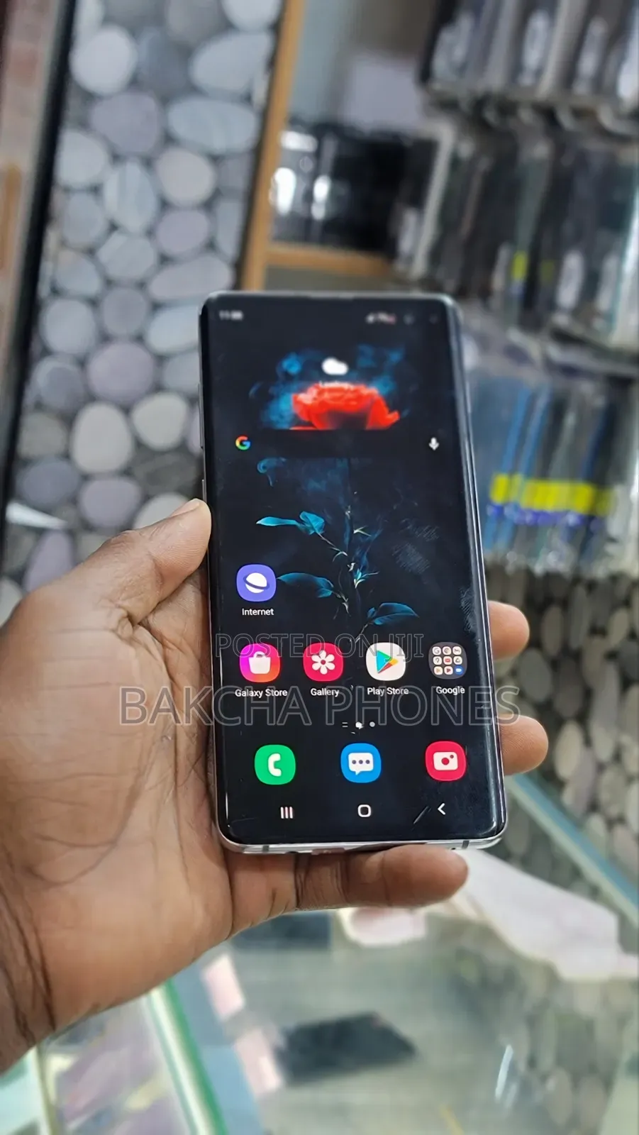 New Samsung Galaxy S10 Plus 128 GB Black