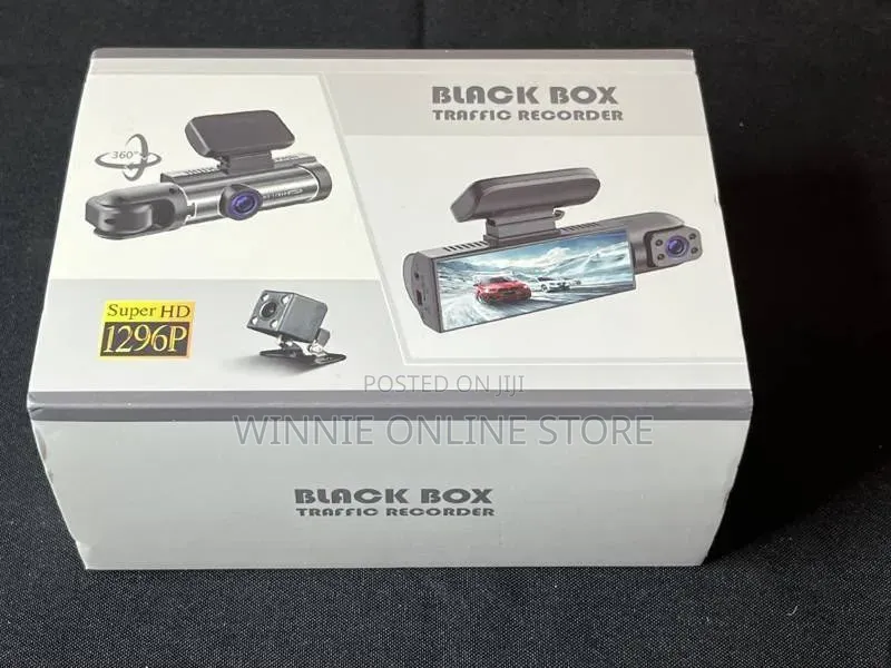 Black Box Traffic Recorder Super HD 1296P Dash Cam