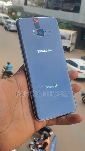 New Samsung Galaxy S8+ 128 GB Gray