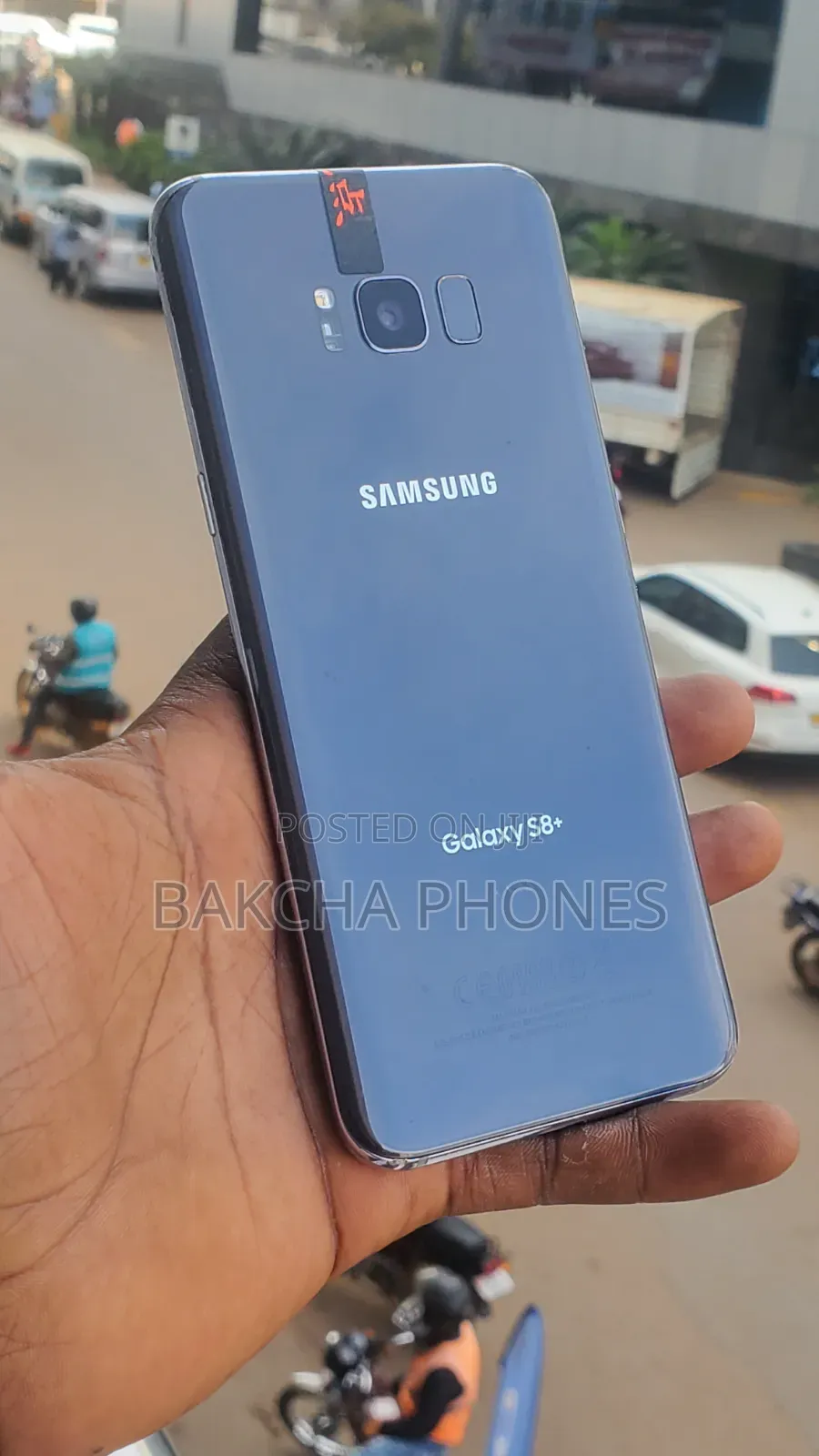 New Samsung Galaxy S8+ 128 GB Gray