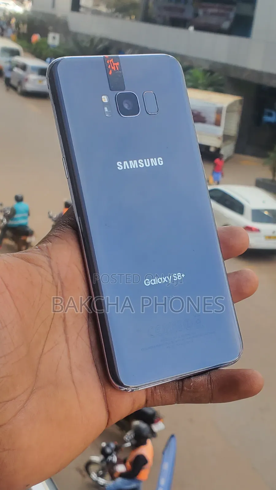 New Samsung Galaxy S8+ 128 GB Gray